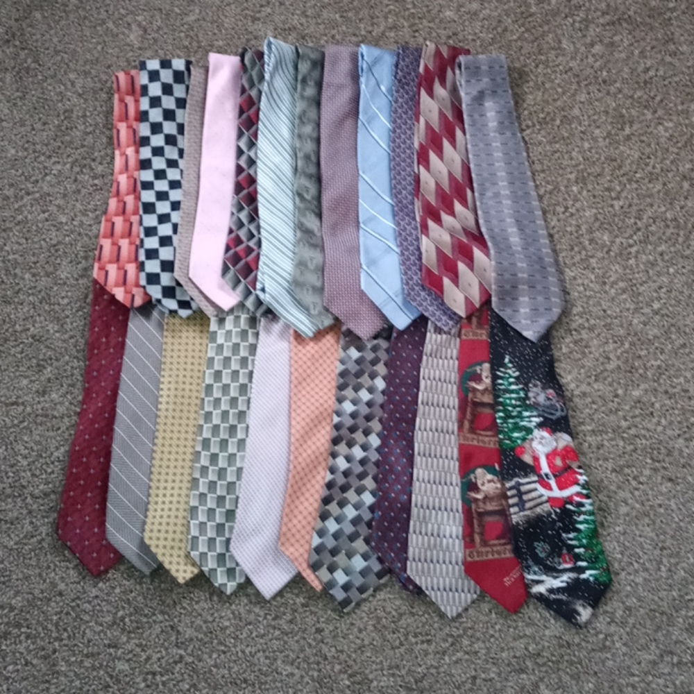 Assorted Tie Lot